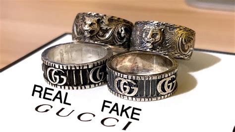 fake gucci icon ring|gucci textured icon ring.